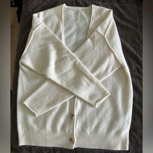 Aritzia Cashmere Sweater/ cardigan